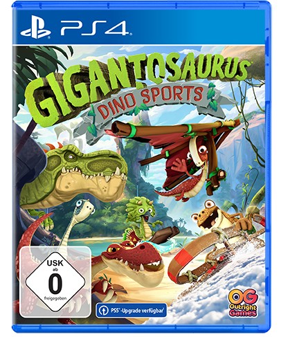 Gigantosaurus: Dino Sports (Playstation 4)