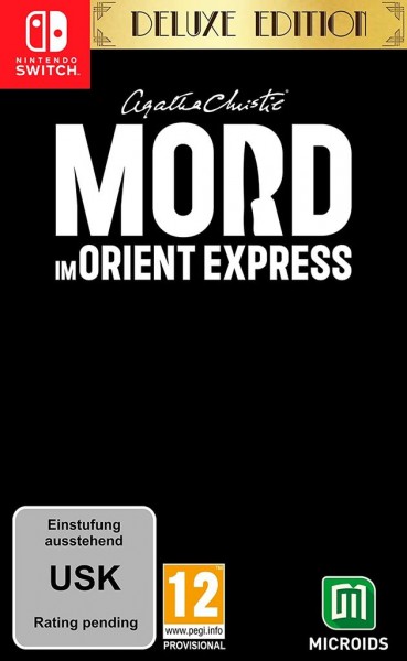 Agatha Christie - Mord im Orient Express (Deluxe Edition) (Nintendo Switch)