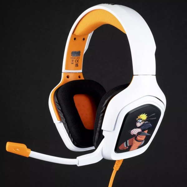 Naruto Gaming Headset weiss