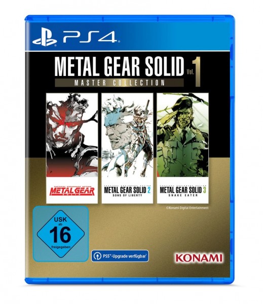 Metal Gear Solid - Master Collection Vol. 1 (Playstation 4)