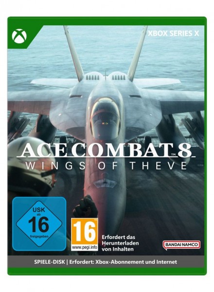 Ace Combat 8: Wings of Theve