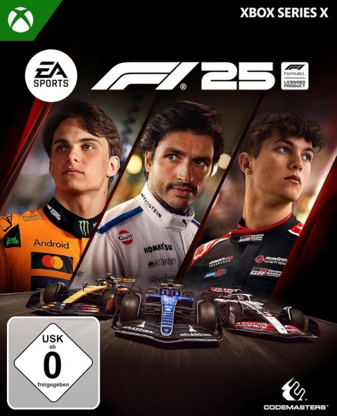 EA Sports F1 25