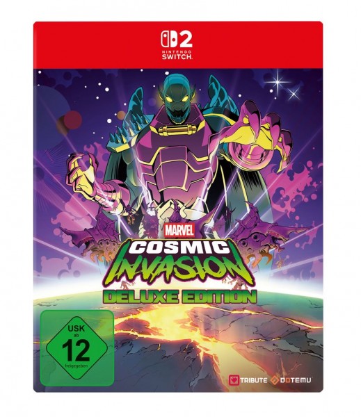 Marvel Cosmic Invasion Deluxe Edition [Nintendo Switch 2]