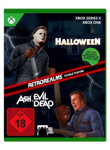 Retro Realms - Halloween & Ash vs Evil Dead