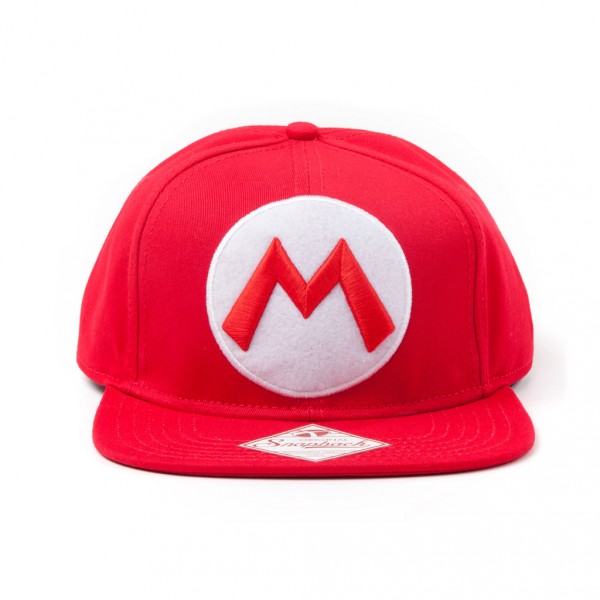 Snapback - Super Mario Bros.: Mario Logo