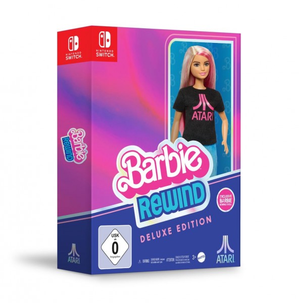 Barbie Rewind - Deluxe Edition (Nintendo Switch)
