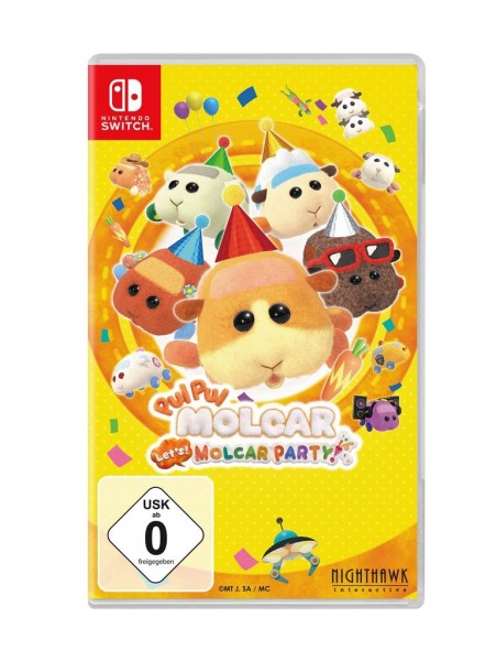 Pui Pui Molcar Let's! Molcar Party (Nintendo Switch)