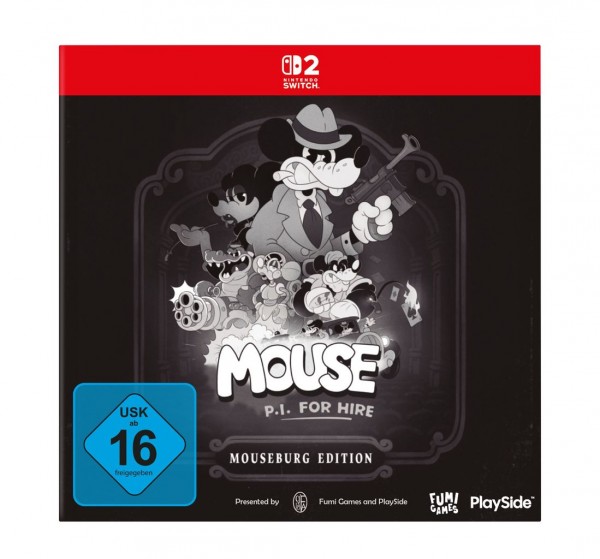 Mouse P.I. for Hire - Mouseburg Edition [Nintendo Switch 2]