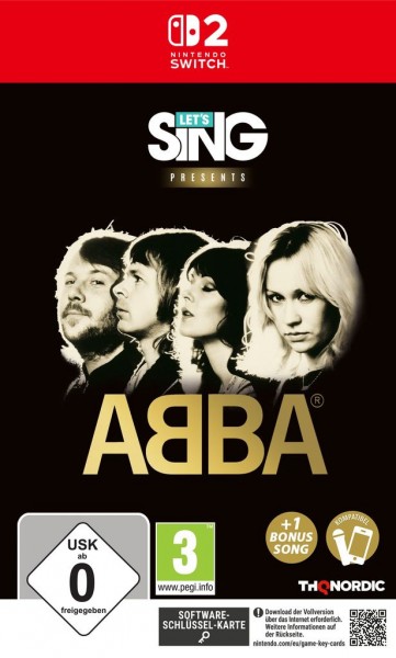 Let's Sing - ABBA [Nintendo Switch 2]