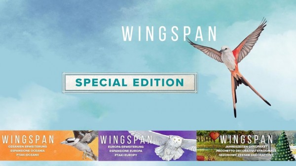 Flügelschlag (Special Edition) (Nintendo Switch)