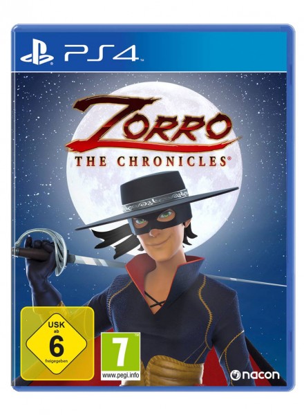 Zorro The Chronicles (Playstation 4)