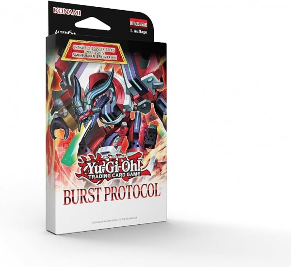 Yu-Gi-Oh! Burst Protocol (3er Pack Booster)