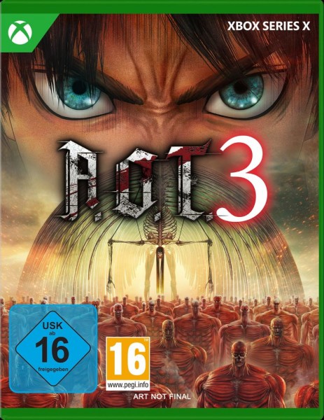 Attack on Titan 3