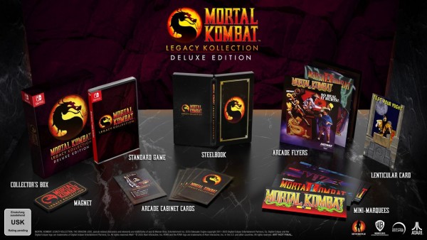 Mortal Kombat Legacy Kollection - Deluxe Edition (Nintendo Switch)