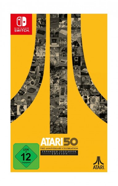 Atari 50: The Anniversary Celebration (Expanded Edition) (Steelbook) (Nintendo Switch)