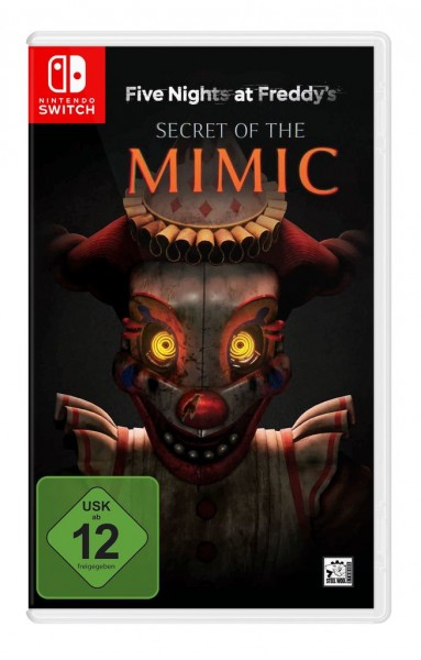 Five Nights at Freddys: Secret of the Mimic (Nintendo Switch)