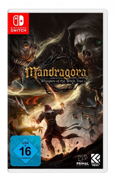 Mandragora: Whispers of the Witch Tree (Nintendo Switch)