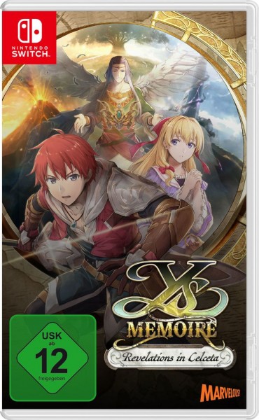 Ys Memoire: Revelations in Celceta (Nintendo Switch)