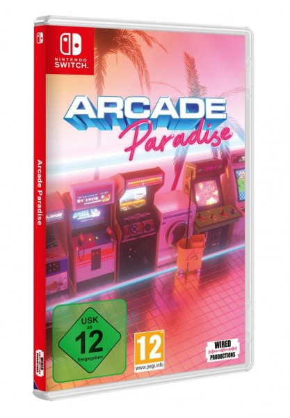 Arcade Paradise (Nintendo Switch)