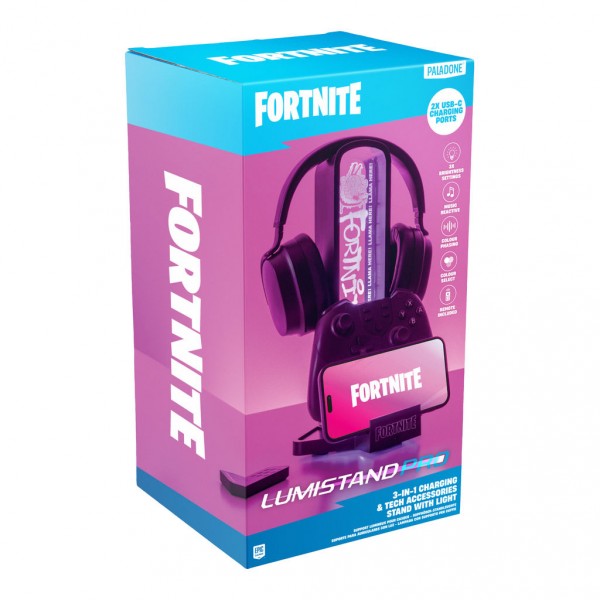 Fortnite Desk Headphone Stand mit Beleuchtung