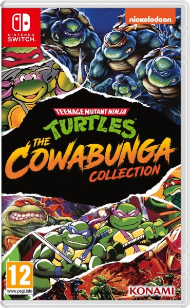 Teenage Mutant Ninja Turtles: The Cowabunga Collection (Spanische Version) (Nintendo Switch)