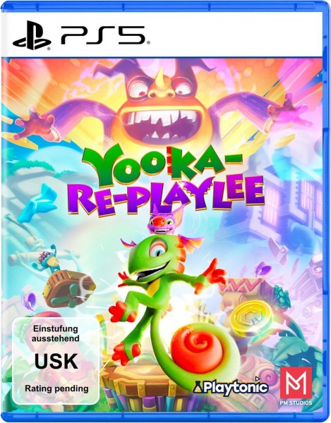 Yooka Re-PlayLee
