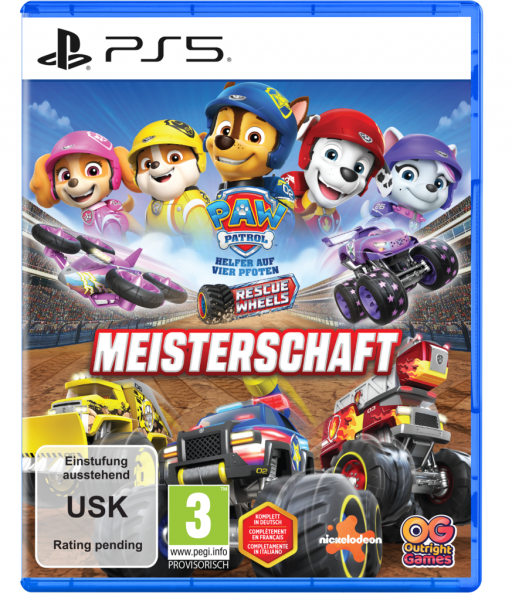 PAW Patrol Rescue Wheels: Meisterschaft