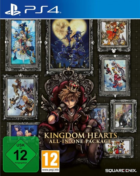 Kingdom Hearts All-in-One (Playstation 4)