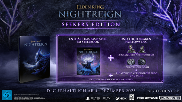 Elden Ring: Nightreign (Seekers Edition) (Playstation 4)