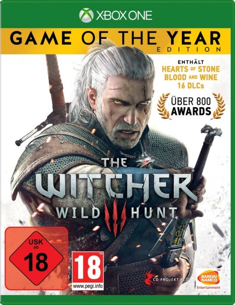 The Witcher 3: Wild Hunt (Game of the Year) (XBox One)