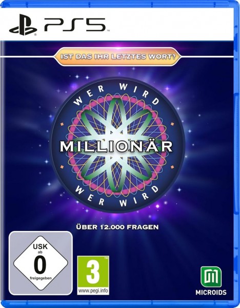 Wer wird Millionär? - Ist das Ihr letztes Wort?