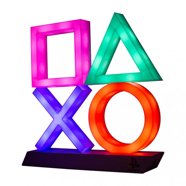 Lampe - Playstation Logo Icons XL