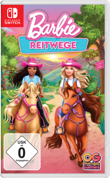 Barbie: Reitwege (Nintendo Switch)