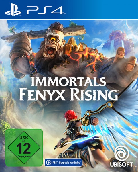 Immortals Fenyx Rising (Free upgrade to PS5) (Playstation 4)