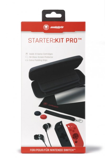 Starter: Kit Pro (Nintendo Switch)