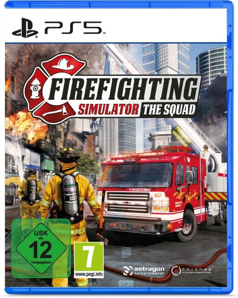 Firefighting Simulator - The Squad