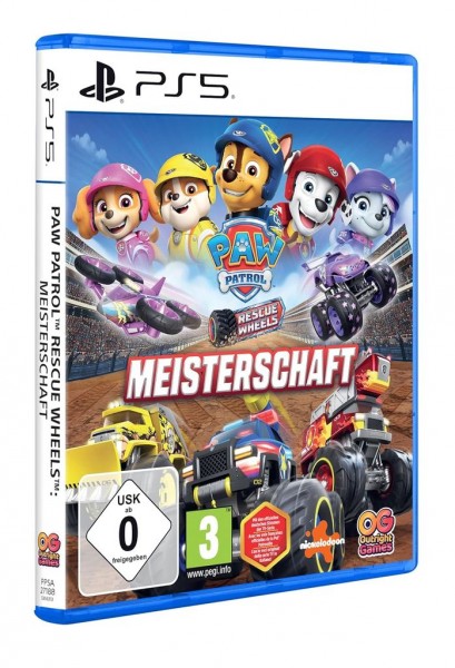 PAW Patrol Rescue Wheels: Meisterschaft