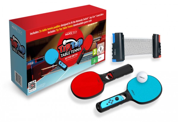 Tip-Top Table Tennis (CiaB + Schläger) (Nintendo Switch)