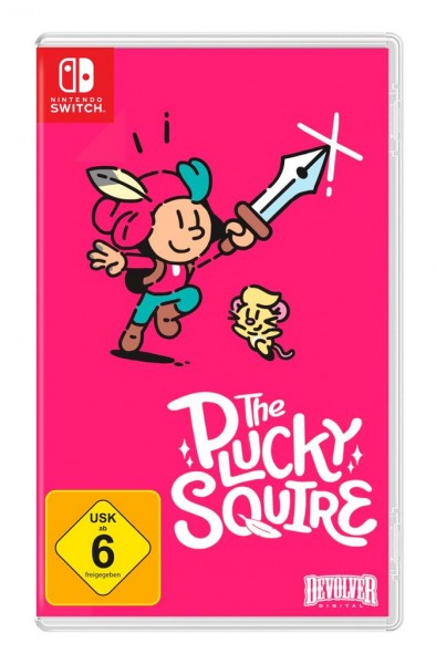 The Plucky Squire (Der kühne Knappe) (Nintendo Switch)