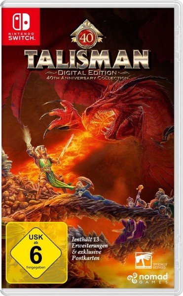 Talisman (40th Anniversary Edition) (Nintendo Switch)