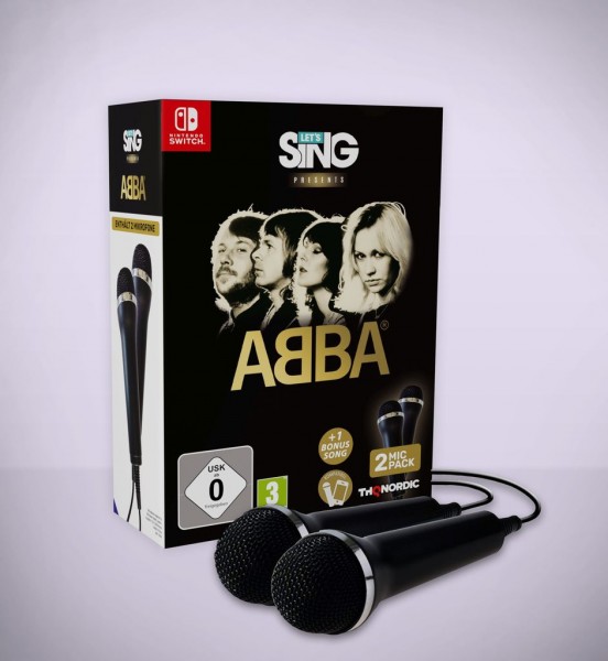 Let's Sing - ABBA (2 Mic Bundle) (Nintendo Switch)
