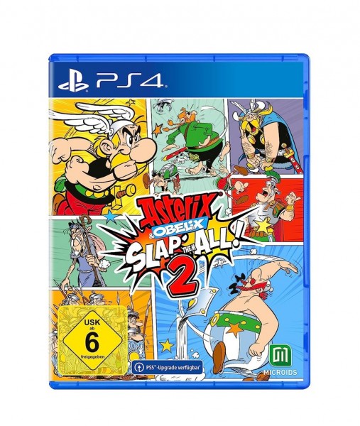 Asterix & Obelix - Slap them all! 2 (Playstation 4)