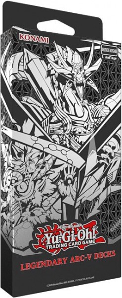 YGO Legendary Arc-V Decks