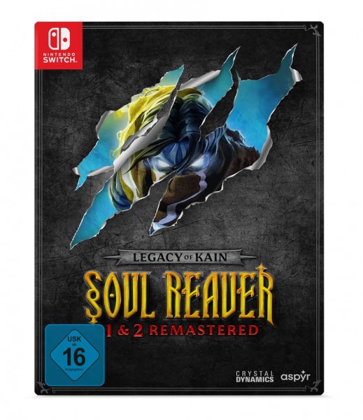 Legacy of Kain: Soul Reaver 1 & 2 Remastered (Deluxe Edition) (Nintendo Switch)