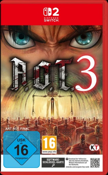 Attack on Titan 3 [Nintendo Switch 2]