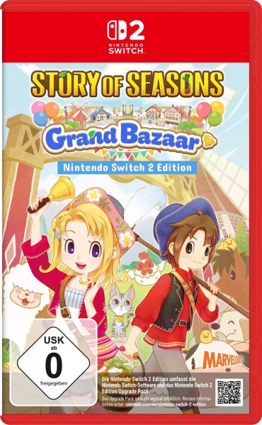 Story of Seasons: Grand Bazaar [Nintendo Switch 2]
