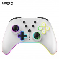 Vorschau: Armor3 - NuRival Wireless Hall Effekt Controller (weiß) (Nintendo Switch) Vorschau: Armor3 - NuRival Wireless Hall Effekt Controller (weiß) (Nintendo Switch)