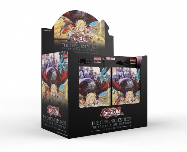 Yu-Gi-Oh! The Chronicles Deck: The Fallen & The Virtuous