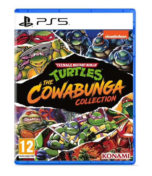 Teenage Mutant Ninja Turtles: The Cowabunga Collection (Französische Version)