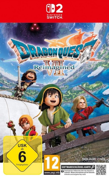 Dragon Quest VII Reimagined [Nintendo Switch 2]